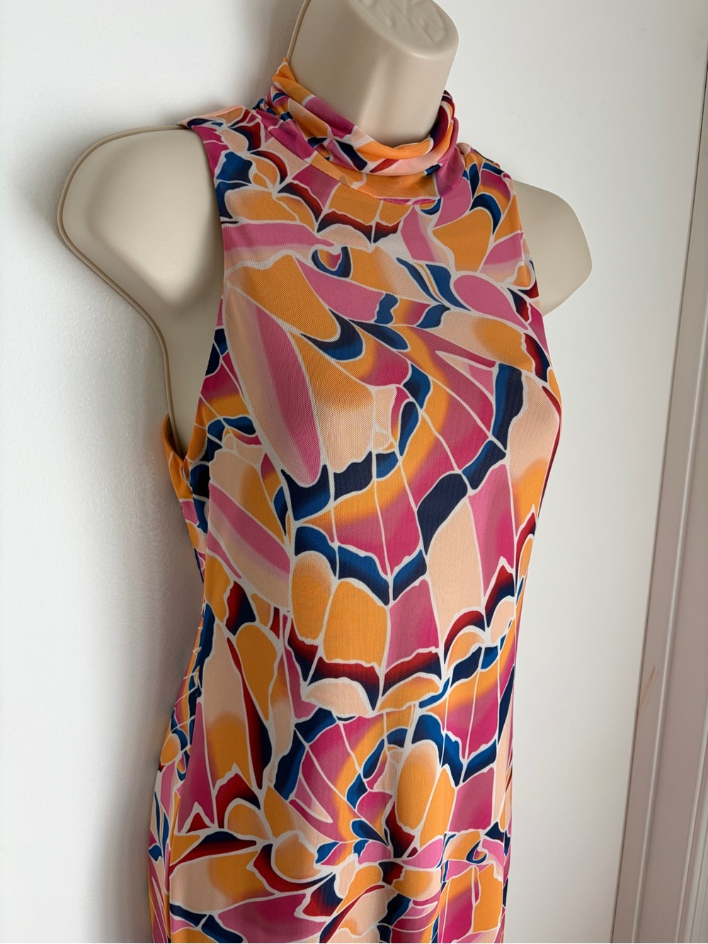 Revolve AFRM Sleeveless High-Neck Maxi Dress (Size Small) - Picture 2 of 6